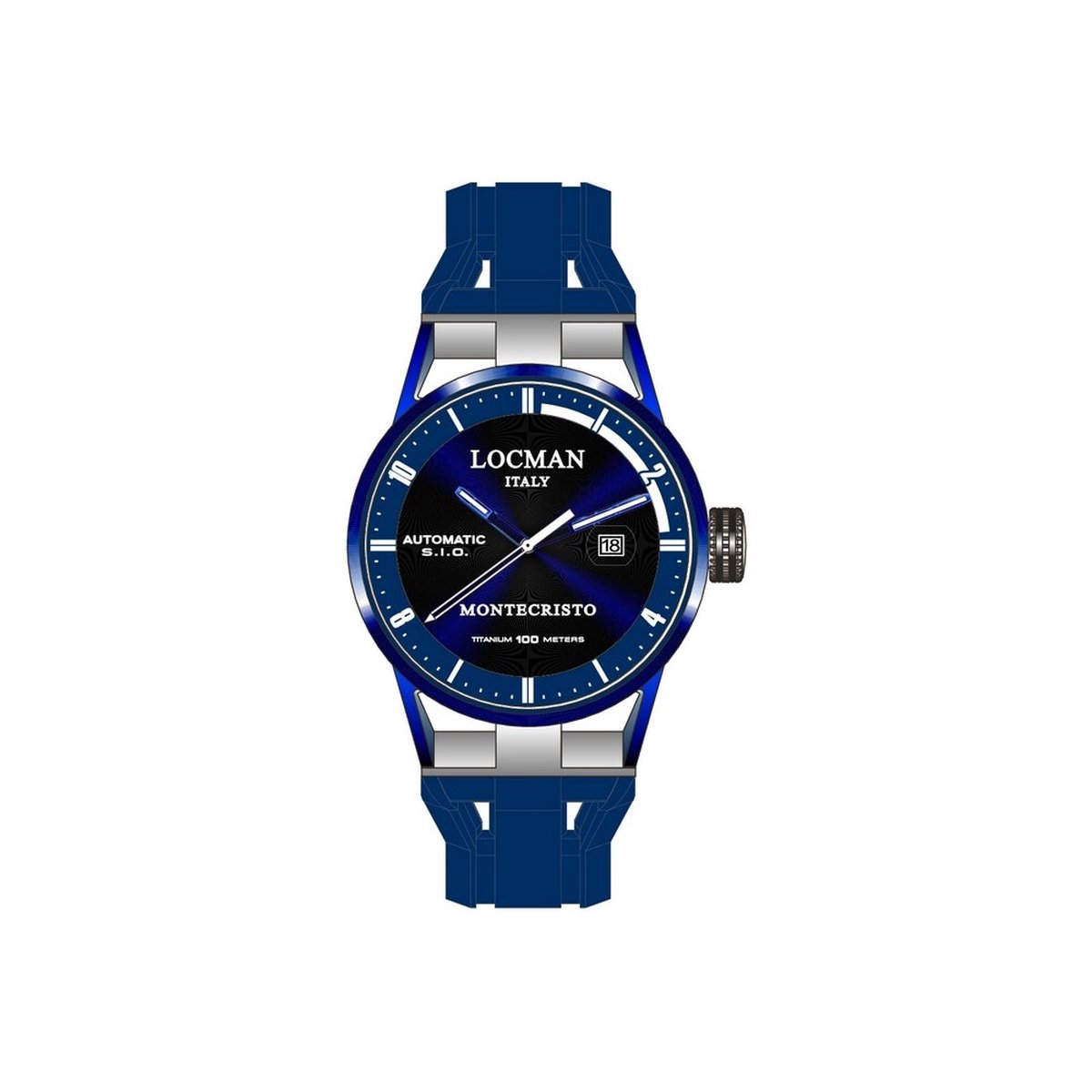 Locman Herenhorloge 0511BLBLFWH0SIB