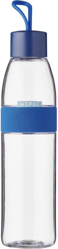 Mepal Waterfles - 700 ml - Drinkfles - Ellipse - Vivid blue