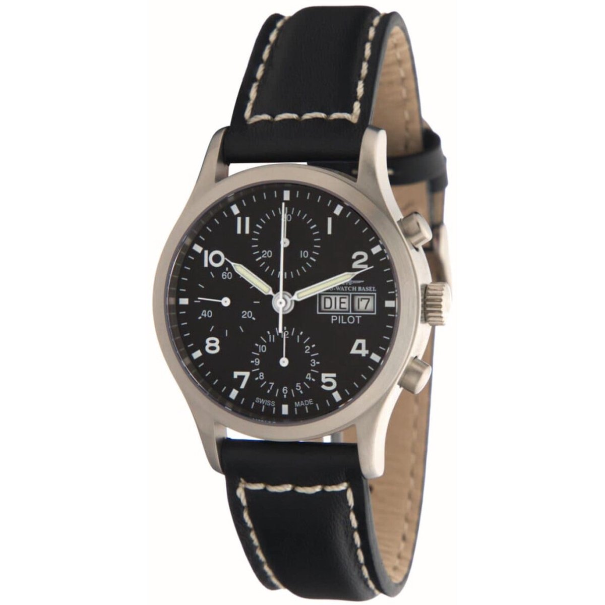 Zeno Watch Basel Dameshorloge 3201-TVDD-A1