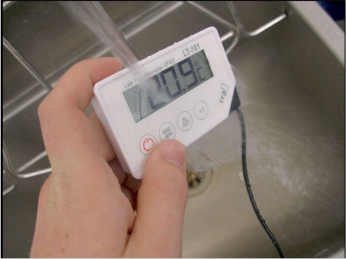 TFA Professionele digitale thermometer met insteeksonde P200 30.1015