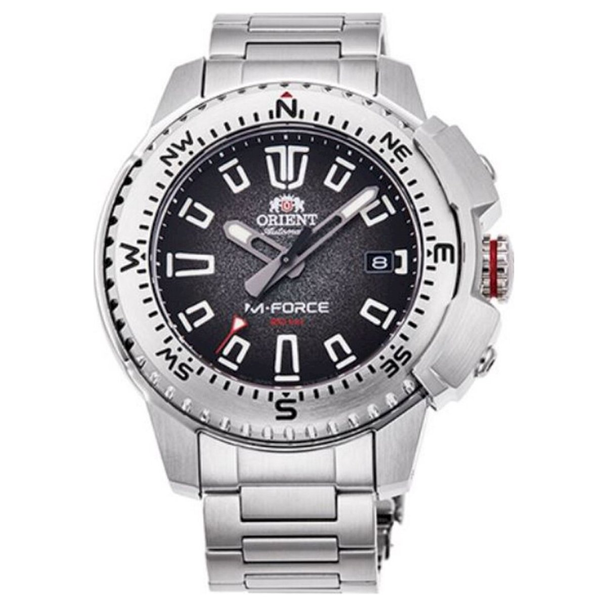Orient - Horloge - Heren - Automatisch - M-Force - RA-AC0N01B10B