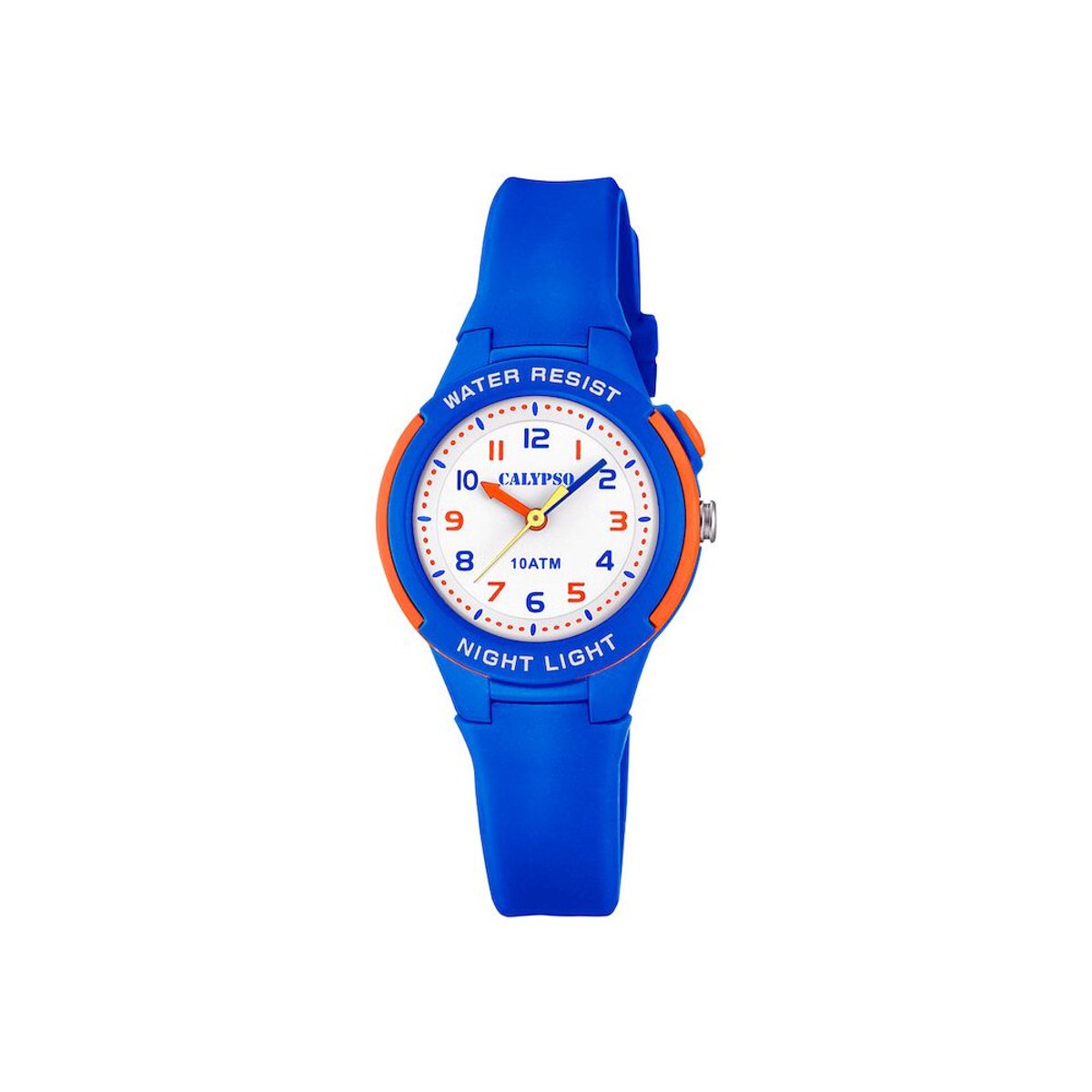 Calypso K6069-3 Kinderhorloge - Polshorloge - Kunststof - Blauw - Ø 29,5mm