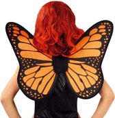 Guirca de papillon Fiestas Guirca 57 X 50 Cm Polyester Oranje/ noir