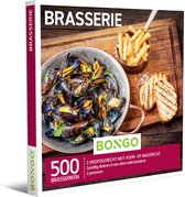 Bongo Bon België - Chèque cadeau Brasserie - Carte cadeau cadeau homme ou femme | 500 brasseries et restaurants