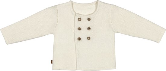 Frogs and Dogs - Meisjes vest - Offwhite - Maat 68