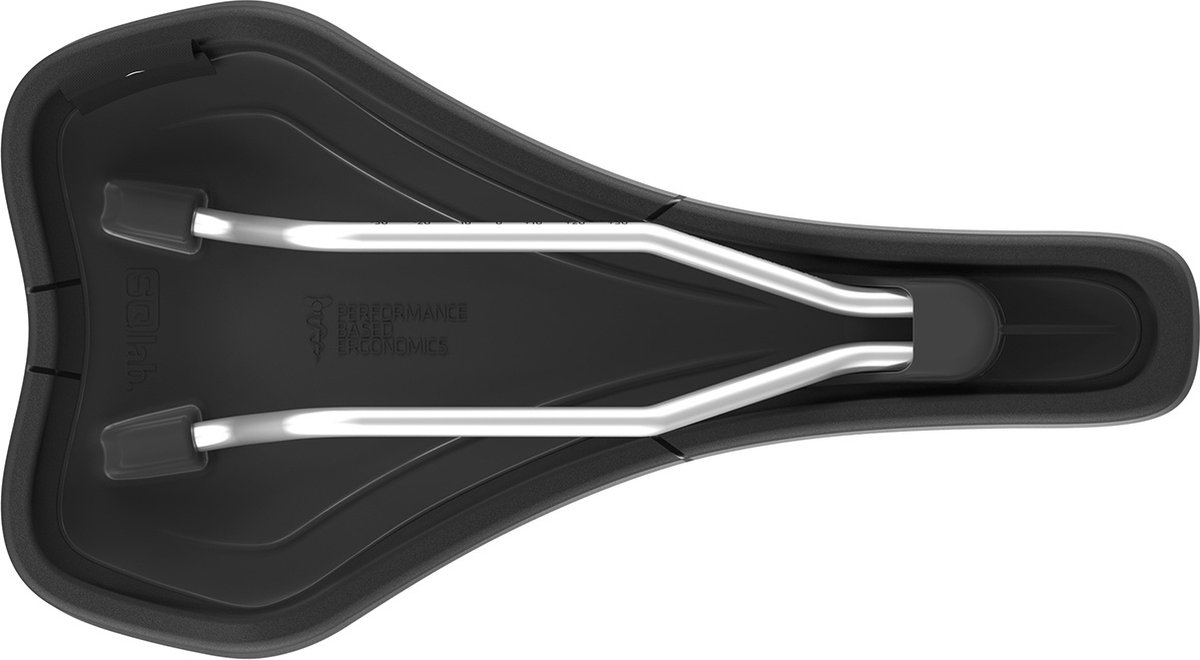 SQlab 611 Ergowave Fietszadel CrMo Breedte 12cm