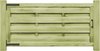 vidaXL-Poorten-2-st-150x75-cm-geïmpregneerd-grenenhout-groen