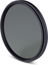Filtre polarisant - 58 mm - Filtre d'objectif photo CPL circulaire - Pour appareil photo Canon / Nikon / Sony