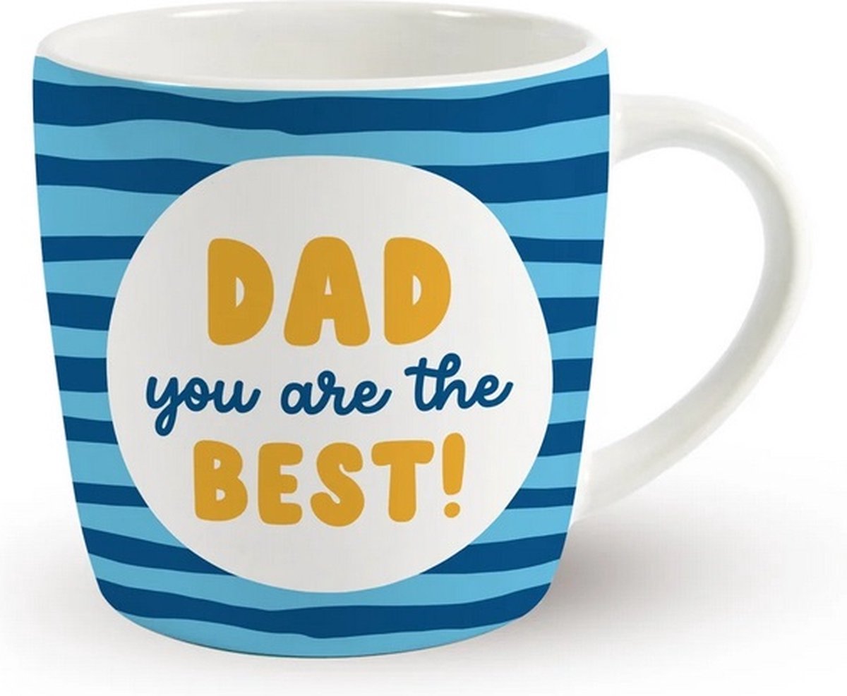 Dad you are the best Leuke Mug