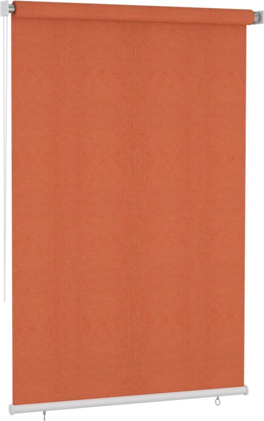 vidaXL-Rolgordijn-voor-buiten-160x230-cm-oranje