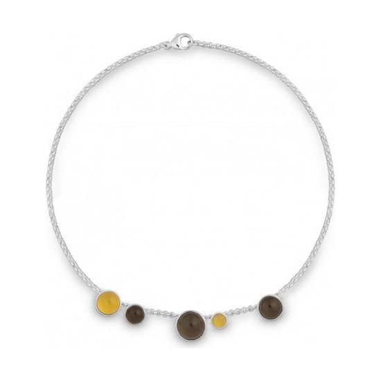 Quinn - Collier pour femme - 925 / - argent - pierre précieuse - 27058932