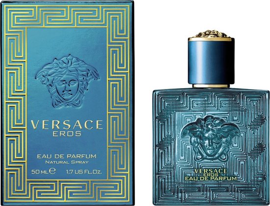 Versace Eros 50 ml Eau de Parfum - Herenparfum | bol