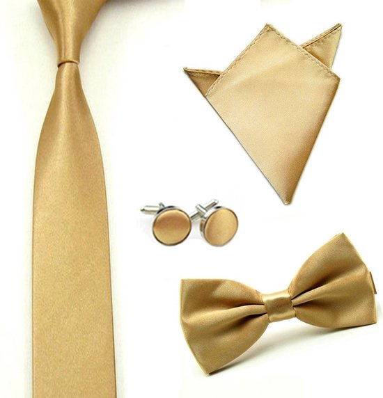 Ensemble de Luxe cravate comprenant un nœud papillon de poche et des  boutons de... | bol