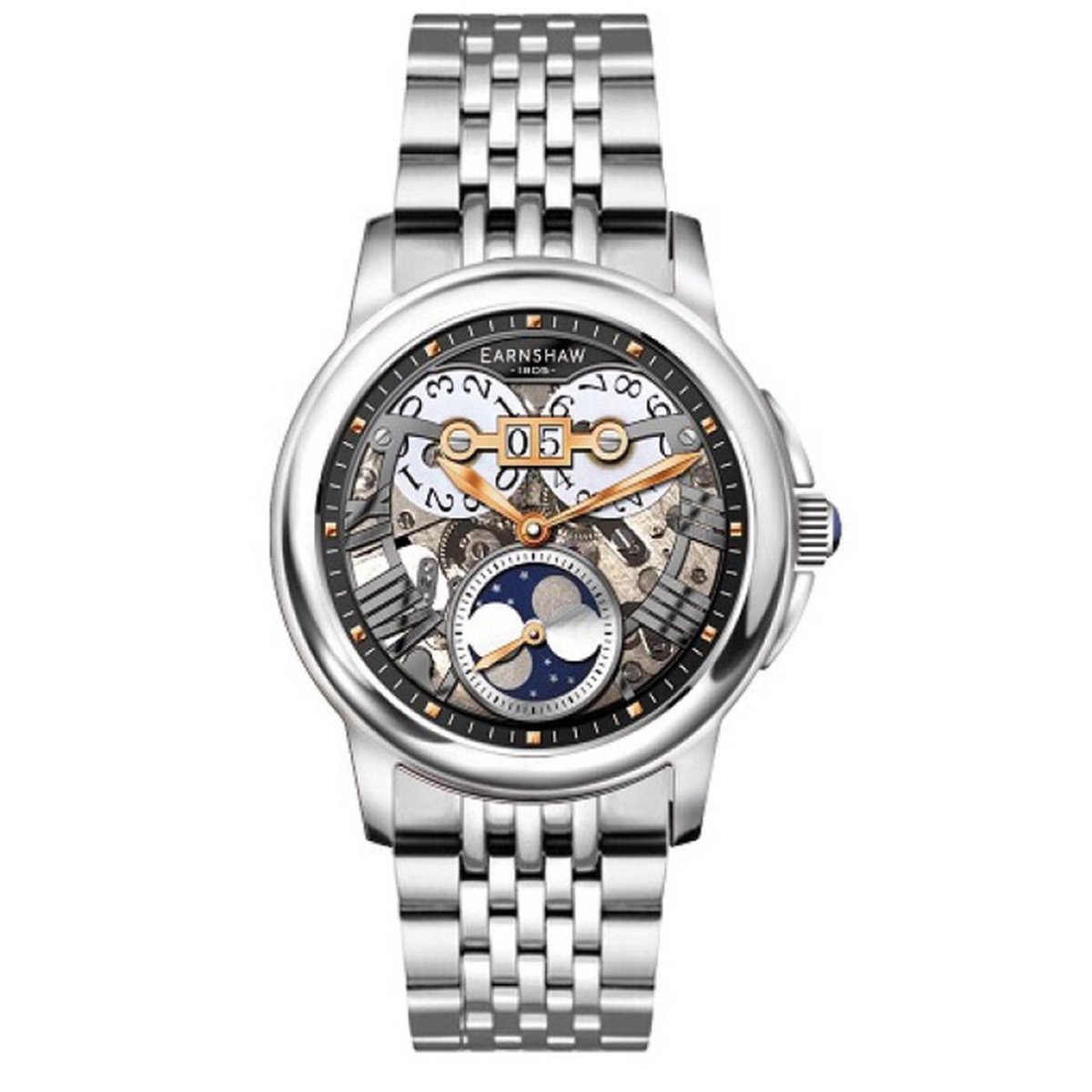 Earnshaw Herenhorloge ES-8245-33