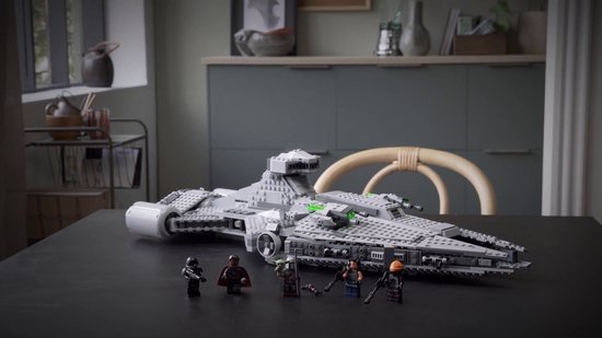 LEGO Star Wars 75315 Le Croiseur Léger Impérial, Set | bol.com