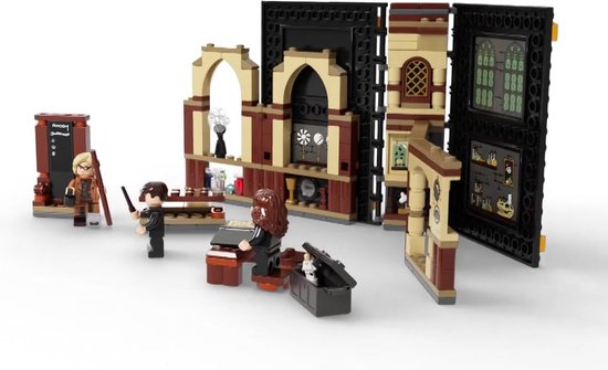 LEGO® 76397 Harry Potter Poudlard : Le Cours De Défense, Livre Jouet de  Construction Pour Enfants, Avec Maugrey Fol Œil