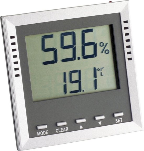 Foto: Tfa 30 5010 thermo hygrometer