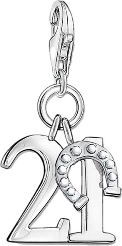 THOMAS SABO Breloque Dames noir style décontracté