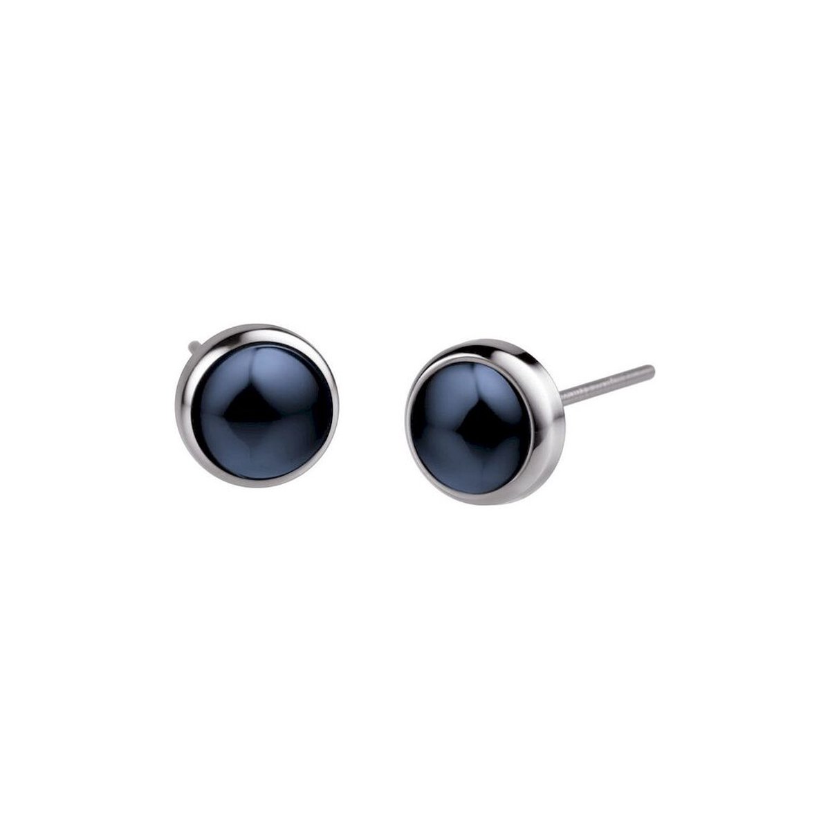 Bering Stud oorbellen keramische link collectie 701-17-05