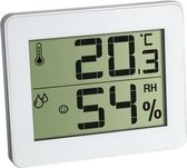 TFA Qboy white thermometer