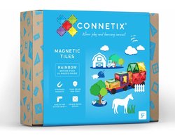 foto van Connetix - 24delig Motion Pack - magnetisch constructiespeelgoed