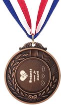 Akyol - bedankt voor je inzet medaille bronskleuring - Bedankt - bedankt voor alles - cadeau - bedankje - gift