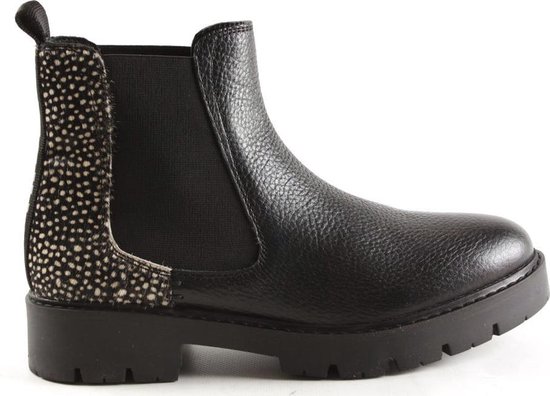 Maruti - Gipsy Chelsea Boots - Womens - Pixel Black - 38 | bol.com