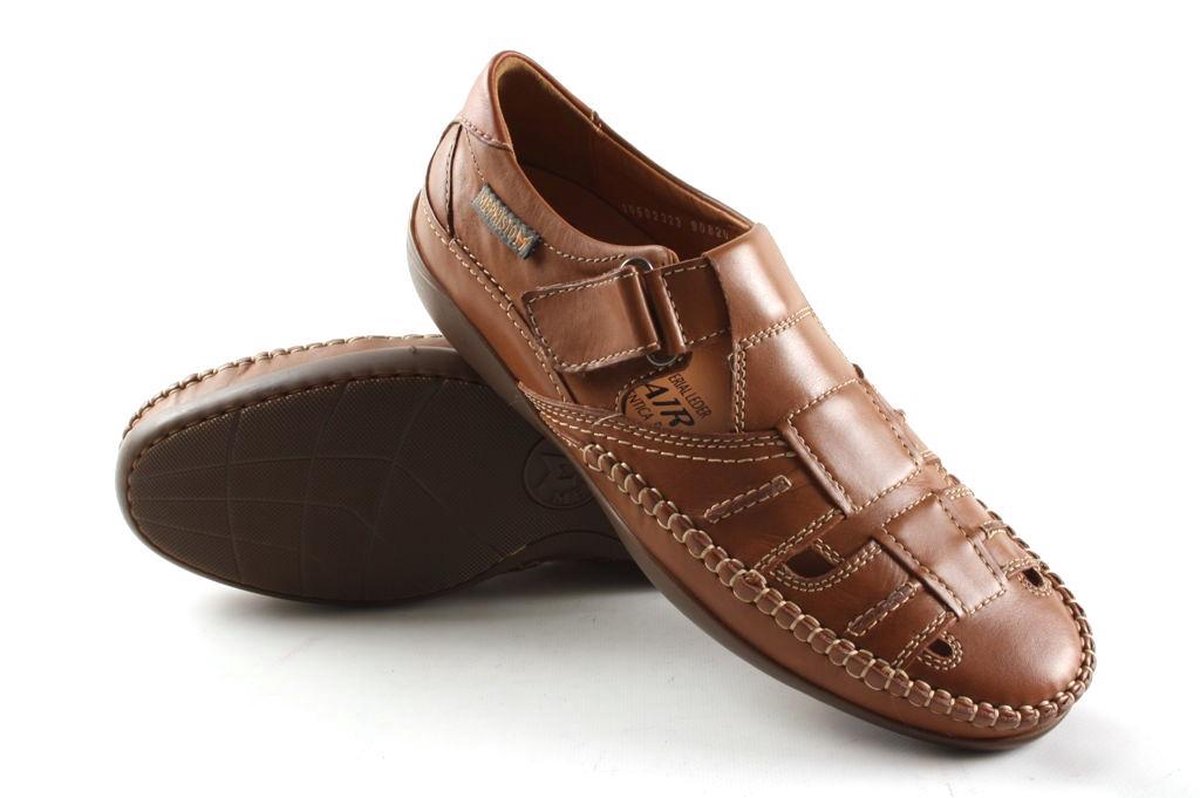 Heren Veterschoenen Mephisto Ivano Hazelnut Antraciet Maat 44.5
