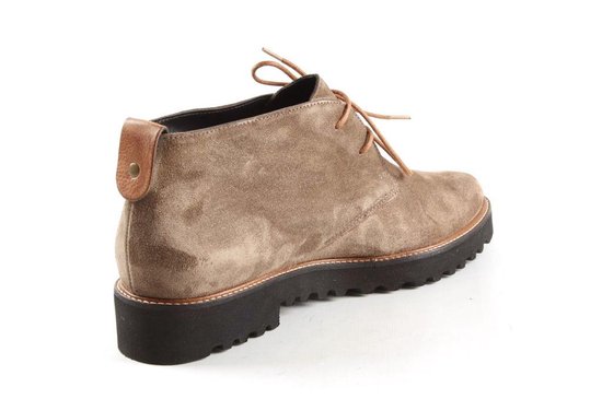 Dames Veterschoenen Paul Green 1020-028 Zand - Maat 7 | bol.com