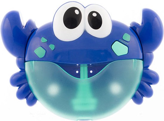 Crabe musical avec bulles de savon pour le bain Crabbly InnovaGoods
