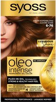 Bol.com SYOSS Oleo Intense 6-76 Warm Koperblond Haarverf - 1 stuk aanbieding