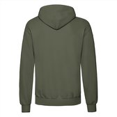 Fruit of the Loom - Classic Hoodie - Khaki - XXL