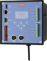 Functiecontroller met geïntegreerde voedingseenheid en real-time klok van Franke