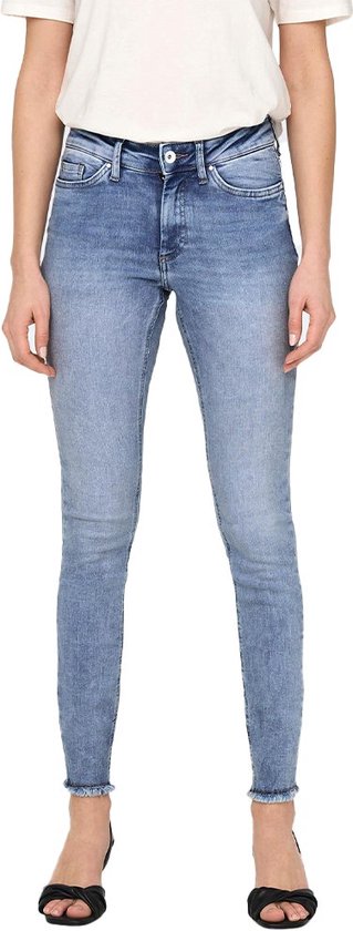 Onlbluch Mid Rw Ank Dnm White