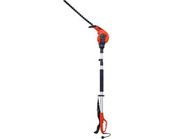 Elektrische Heggenschaar XXL – 450W – 49 cm Zwaardlengte – Telescopisch