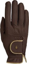 Roeckl Rijhandschoen Lona Light & Grip Lining - maat 6 - mocca/gold