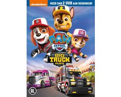 Paw Patrol - Big Truck Pups (DVD) Paw Patrol - Big Truck Pups (DVD)
