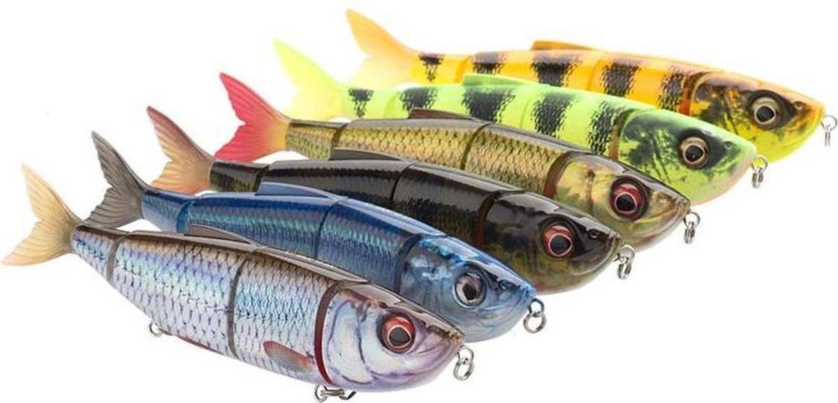 Savage Gear 4Play Swim & Jerk Lengte - 20 cm, Kleur - Firetiger
