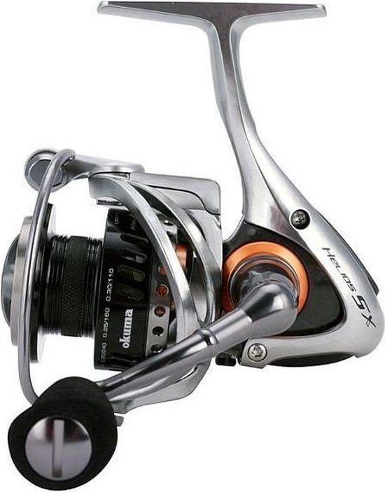 Okuma - Werpmolen - Helios Sx - Spinning Molen - Zilver - 20 — afbeelding 5