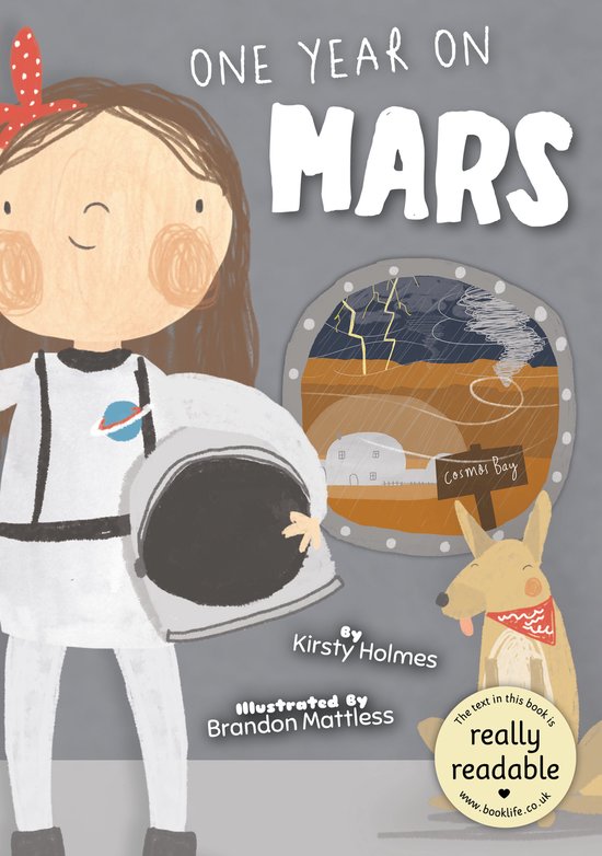 BookLife Accessible Readers- One Year on Mars