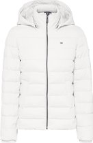 Tommy Hilfiger TJW Basic Hooded Jacket YBR Veste Femme - Wit - Taille XL