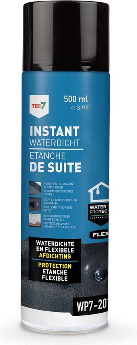 Bol.com Tec7 WP7-201 Instant Waterdicht aerosol 500ml aanbieding