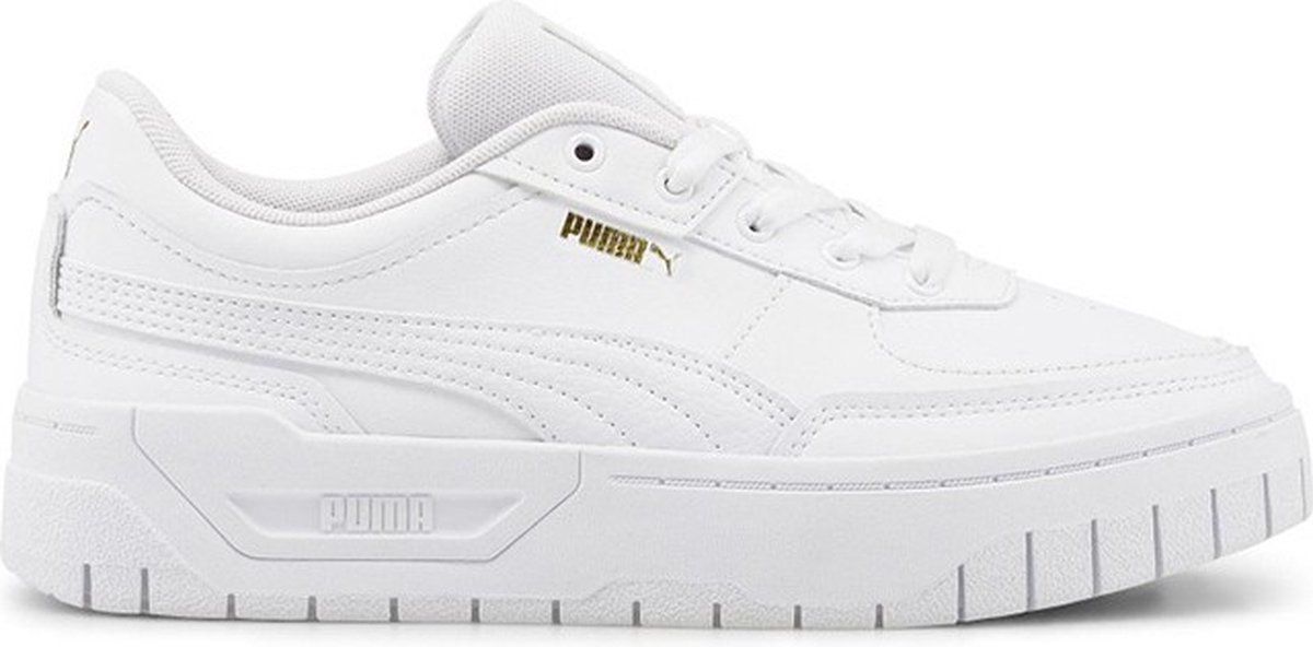 Puma De sneakers van de manier Cali Dream V2 Lth Wns Witte