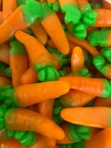 Damel - Wortel Snoep - 1 Kilo - Carrots - Candy