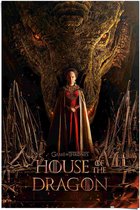 Poster House of the Dragon - dragon throne 91,5x61 cm