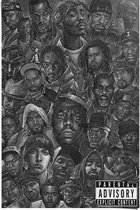 Poster Rap Icons 91,5x61 cm