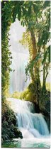 Poster Waterval 158x53 cm