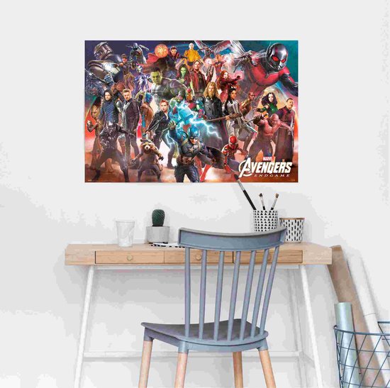 Poster Marvel Avengers Endgame 2 61x91,5cm