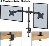 monitor arm 2 schermen / Monitor holder 2 monitors