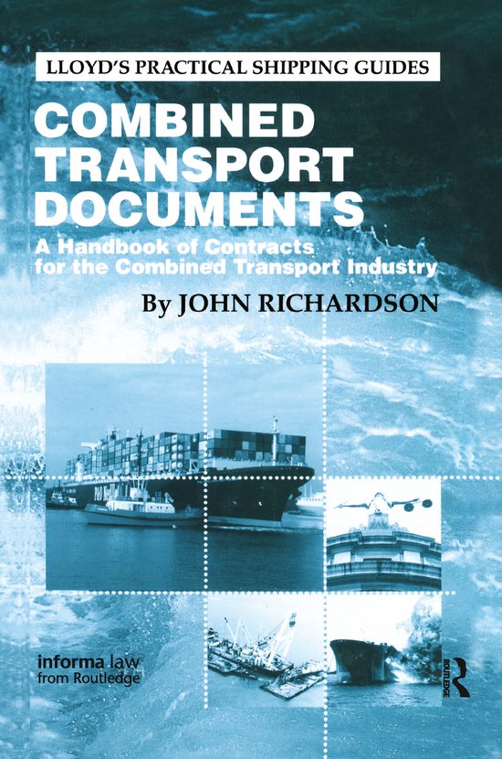 Combined Transport Documents - cover